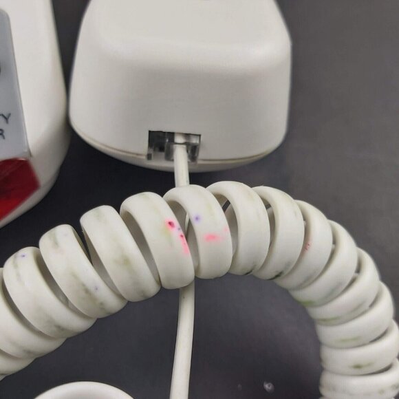 Plantronics Clarity P300 Big Buttons Amplified Volume Programmable Corded Phone - Picture 12 of 12